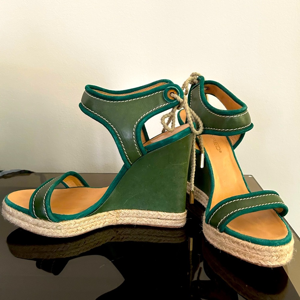 Dsquared wedge 10
